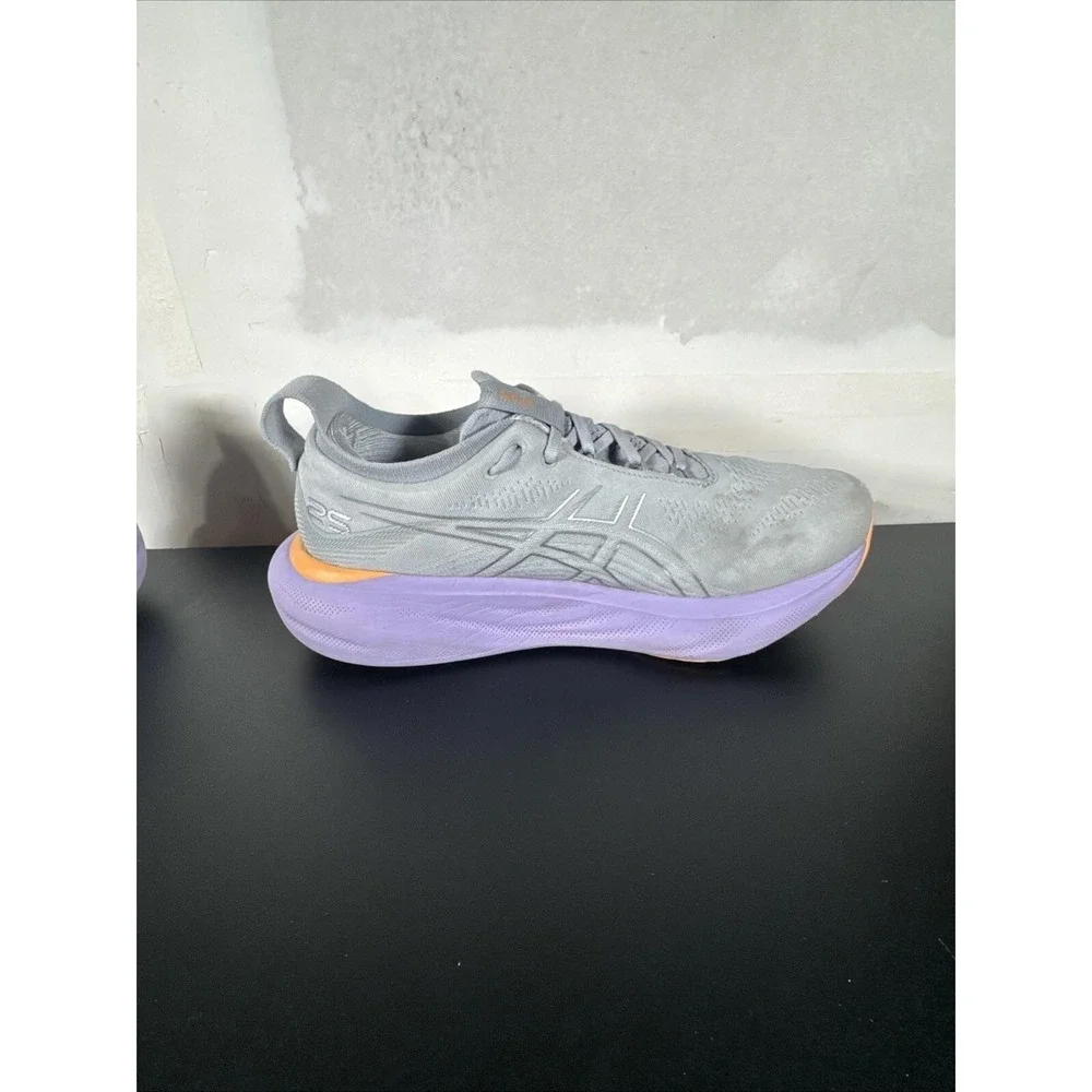 ASICS Gel Nimbus 25 'Piedmont Gray Purple' Women's Size 10 Running Shoes Workout